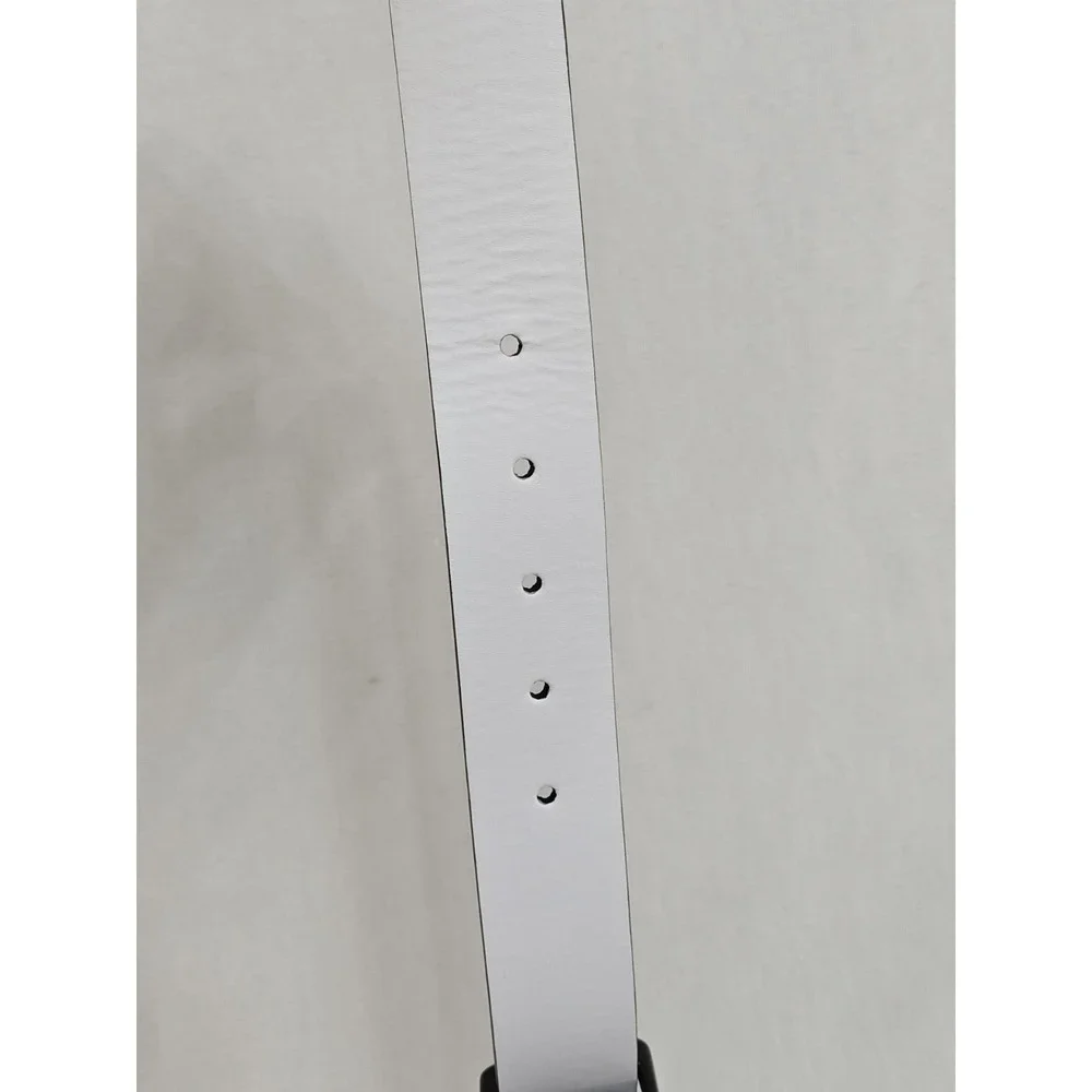 NIKE Men's 36 Carbon Fiber Texture Reversible Belt Black White Golf 20529‎